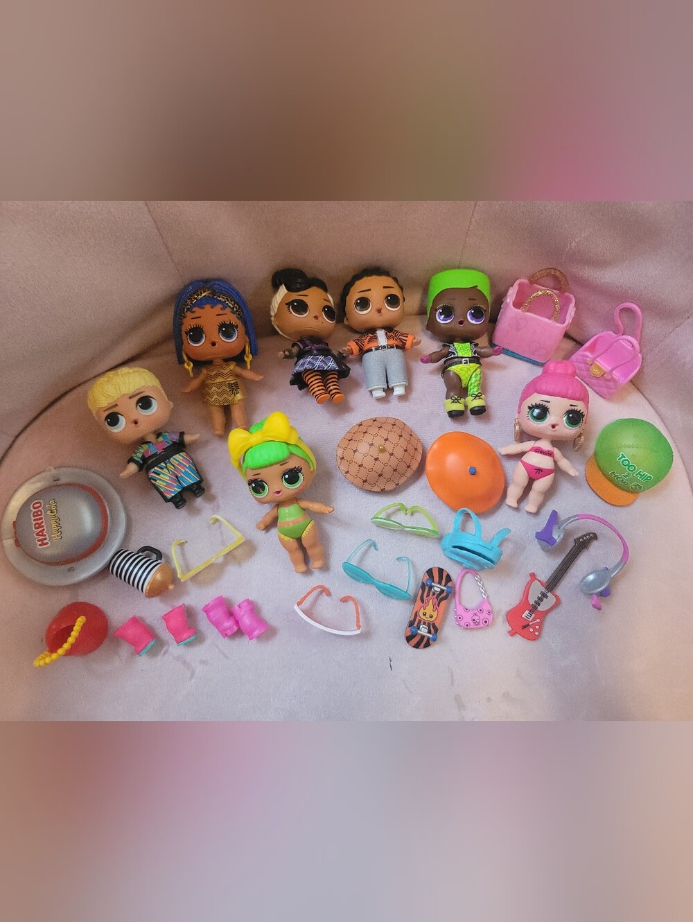 LOL Dolls & Accessories Lot